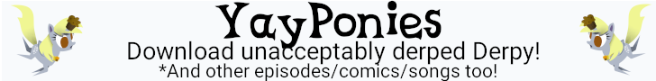 YayPonies: Download unacceptably derped Derpy!